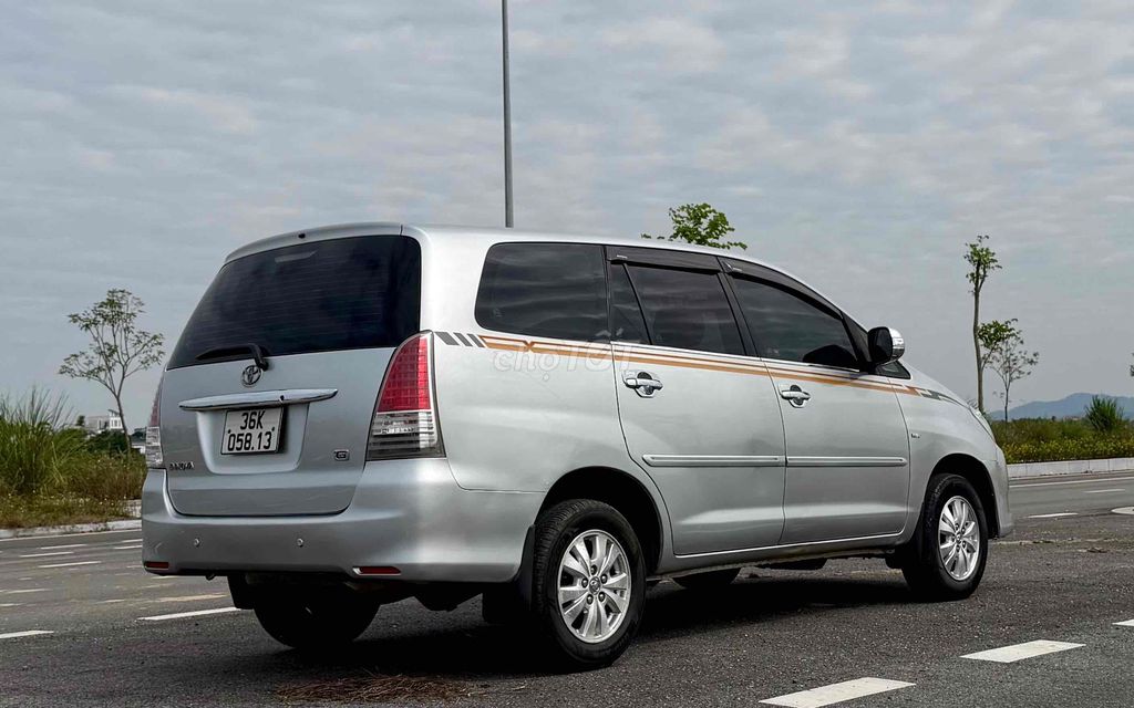Toyota Innova 2009 G - 220000 km. Mua bán Ô tô tại Huyện Thiệu Hóa Thanh Hóa được đăng bởi Nguyen Duc Anh hình 6