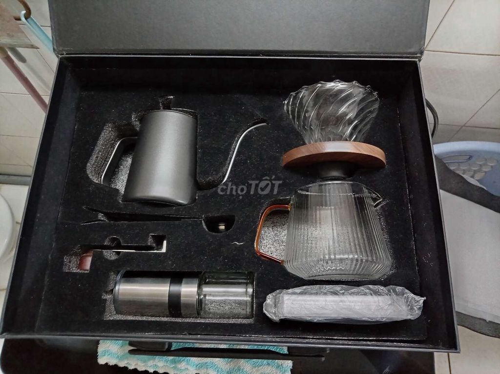 Bộ pha cà phê Winci Mới nguyên. Mua bán Dụng cụ nhà bếp tại Quận Hoàn Kiếm Hà Nội được đăng bởi Tuấn hình 1