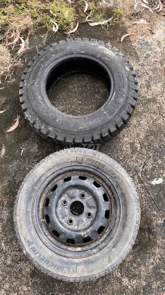 Mâm kèm vỏ DRC 550-13 inch. Mua bán Phụ tùng xe tại Huyện U Minh Cà Mau được đăng bởi Anh thắng hình 4