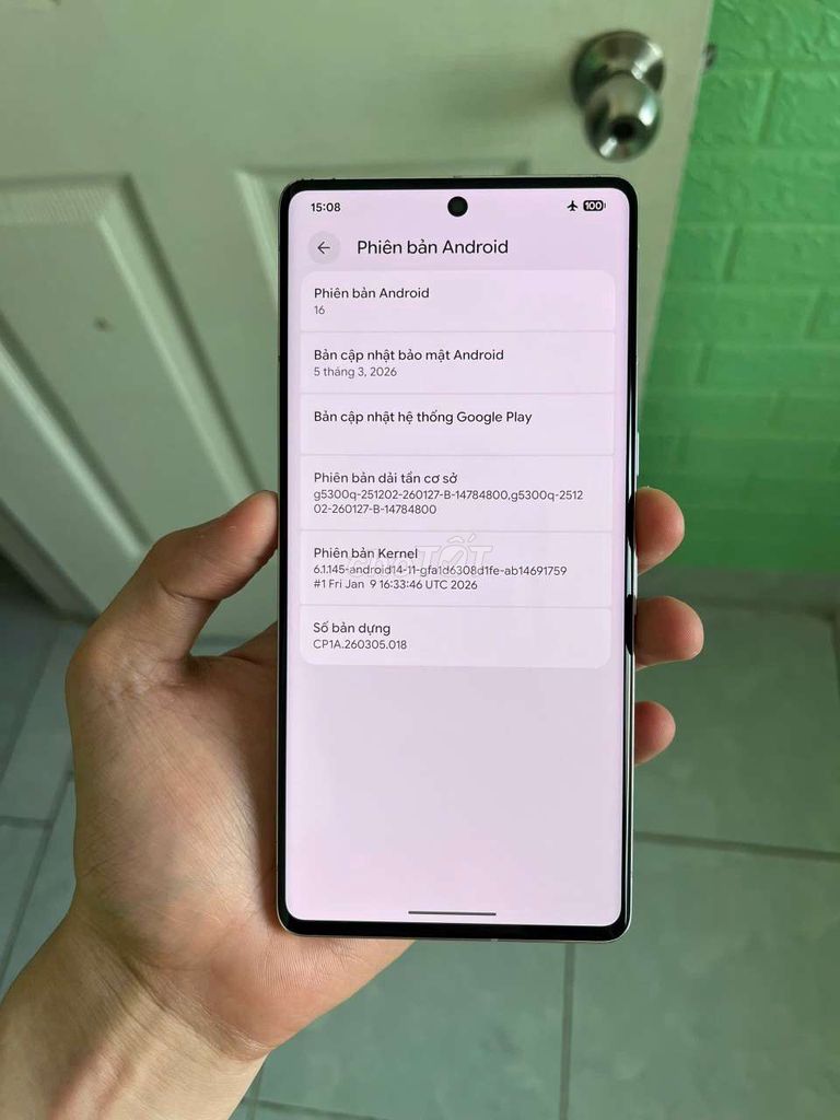 Bán hoặc GIAOLƯU Google Pixel 7 Pro SÀI KĨ CÒN ĐẸP. Mua bán Điện thoại tại Quận Bình Tân Tp Hồ Chí Minh được đăng bởi ABC hình 1