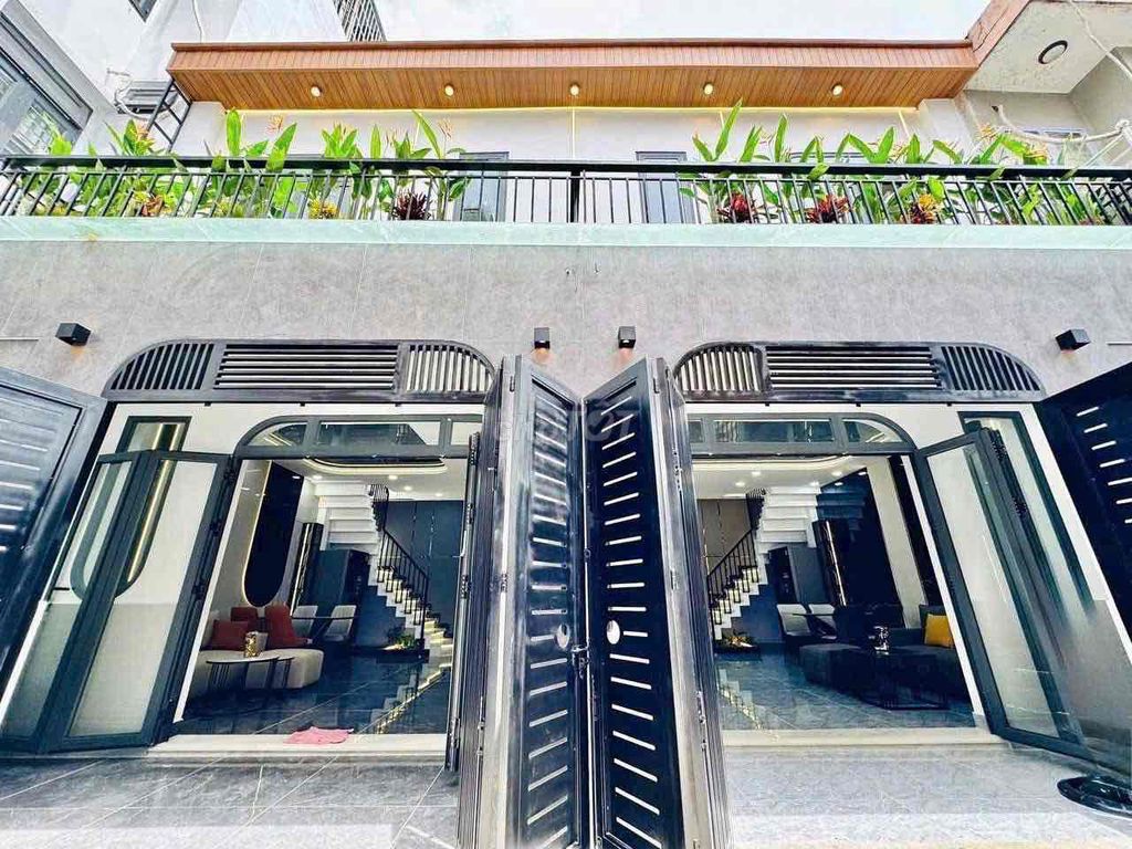 nhà fun nội thất , phạm văn chiêu p9 gv , hẻm xe hơi