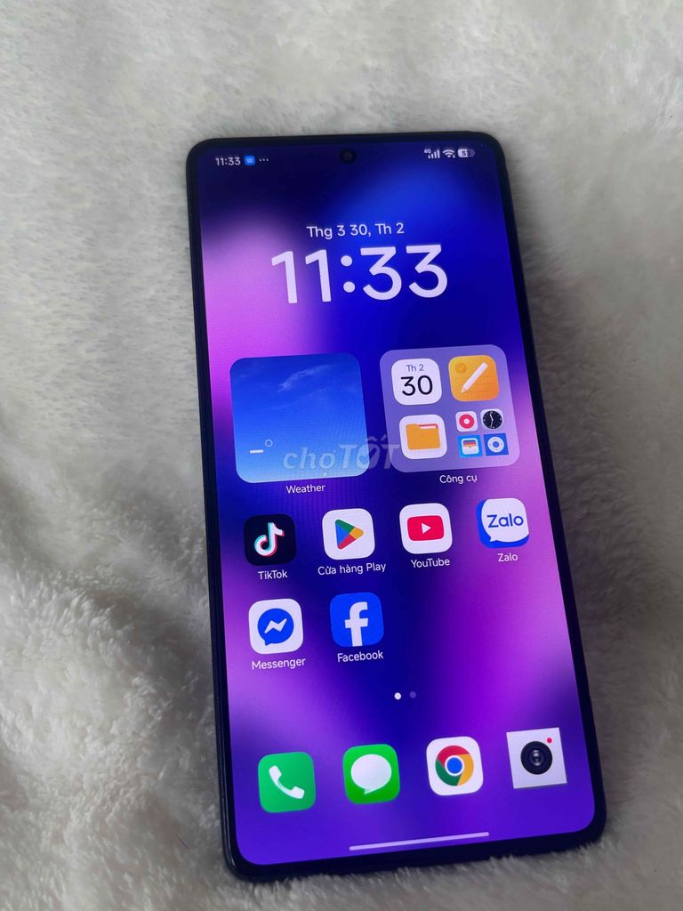 Xiaomi Note 12 Turbo 8/128. Mua bán Điện thoại tại Huyện Cờ Đỏ Cần Thơ được đăng bởi ATUS GMP hình 1