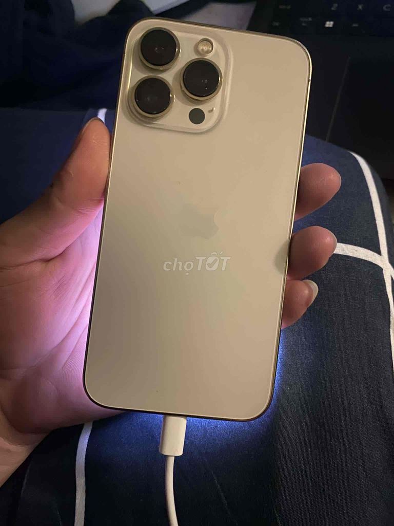 Apple iPhone 13 Pro 128GB Vàng. Mua bán Điện thoại tại Quận Bình Thạnh Tp Hồ Chí Minh được đăng bởi Trịnh Thắng hình 1