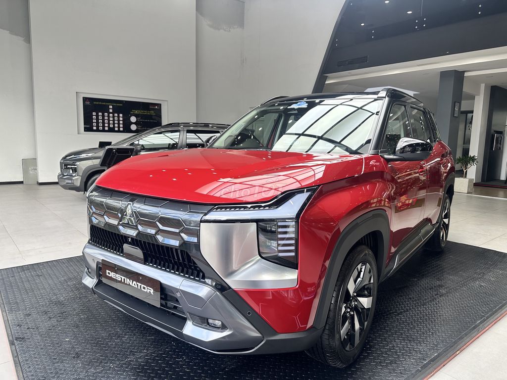 Mitsubishi Destinator ultimate  Đỏ. Mua bán Ô tô tại Thành phố Qui Nhơn Bình Định được đăng bởi Hà Mitsubishi Quy Nhơn  hình 1