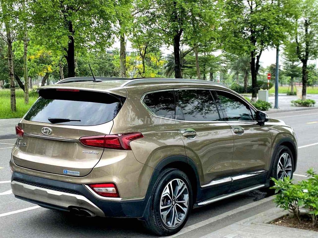 Hyundai Santa Fe 2019 Premium 2.2L HTRAC - 70000 k. Mua bán Ô tô tại Quận Thanh Xuân Hà Nội được đăng bởi Cường trần hình 3