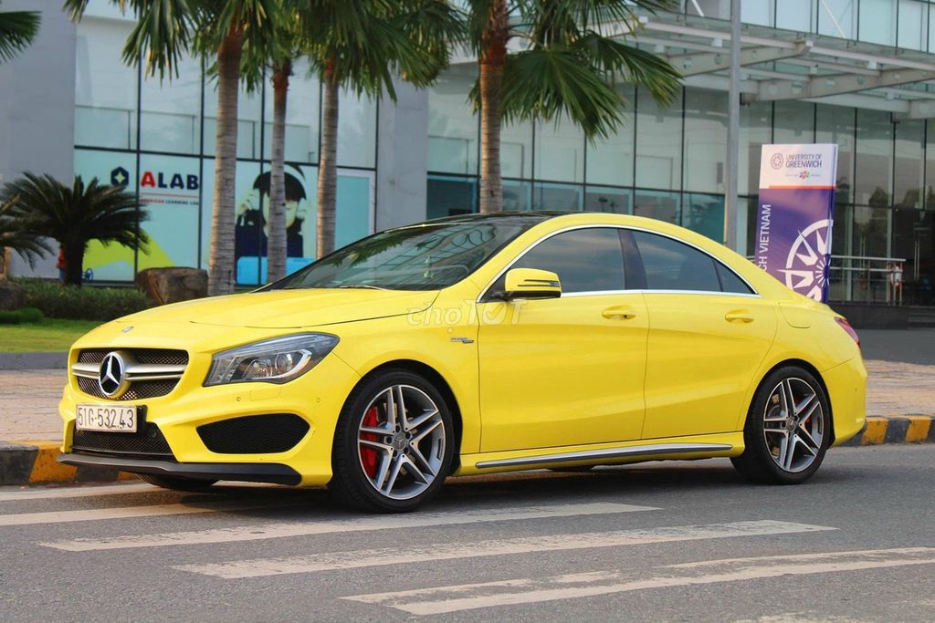 Mercedes 2015 CLA45 AMG 4MATIC GIÁ TỐT