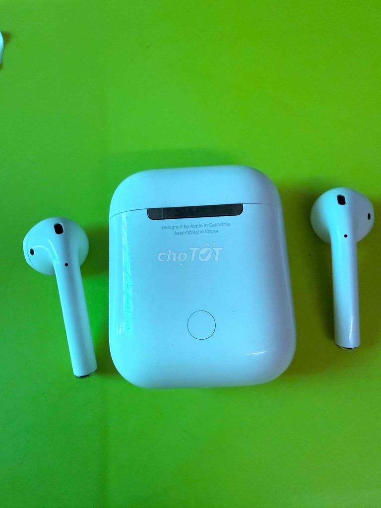 Tai nghe không dây Apple AirPods 2 Trắng. Mua bán Tivi, Âm thanh tại Thành phố Long Xuyên An Giang được đăng bởi An Le hình 1