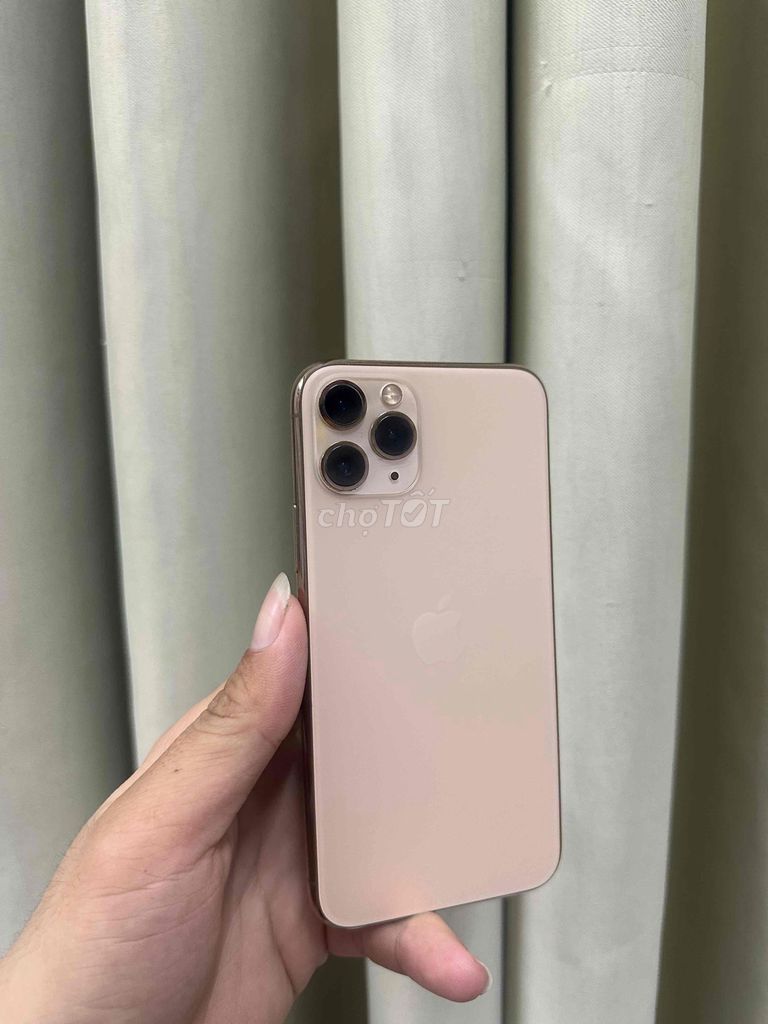 Apple iPhone 11 Pro 64GB Vàng đồng 88%. Mua bán Điện thoại tại Quận 12 Tp Hồ Chí Minh được đăng bởi Rạy Apple hình 1