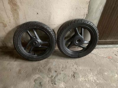 bán cặp măm AB 125 2017 đen mờ đẹp 1500n