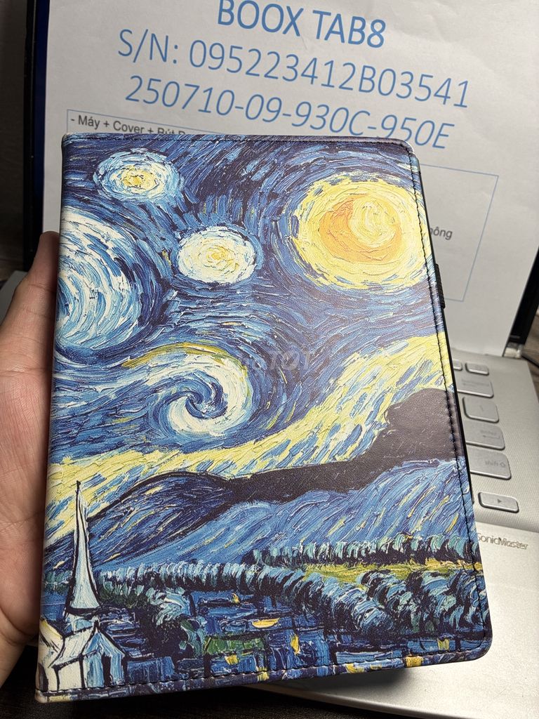 Máy đọc sách Onyx Boox Tab 8 kèm cover và bút pen2. Mua bán Máy tính bảng tại Huyện Quốc Oai Hà Nội được đăng bởi Nguyễn Thị Thu Trang hình 3