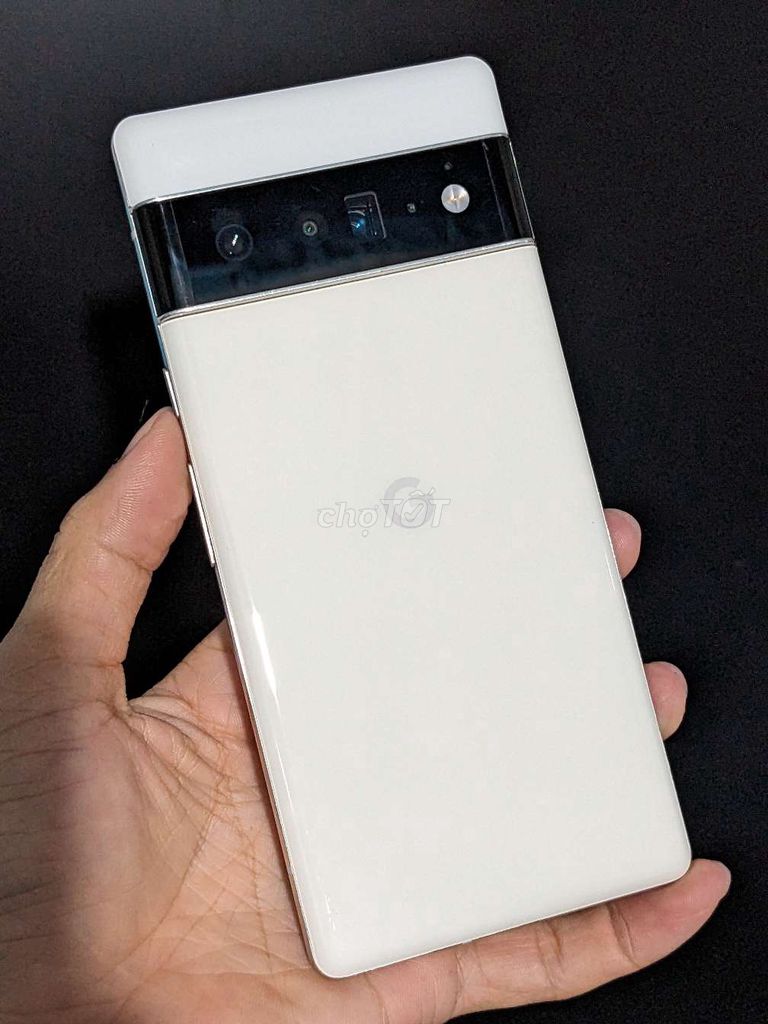 Google Pixel 6 Pro 128GB Trắng Đã sử dụng. Mua bán Điện thoại tại Thành phố Châu Đốc An Giang được đăng bởi TRUNG NHÃ hình 1