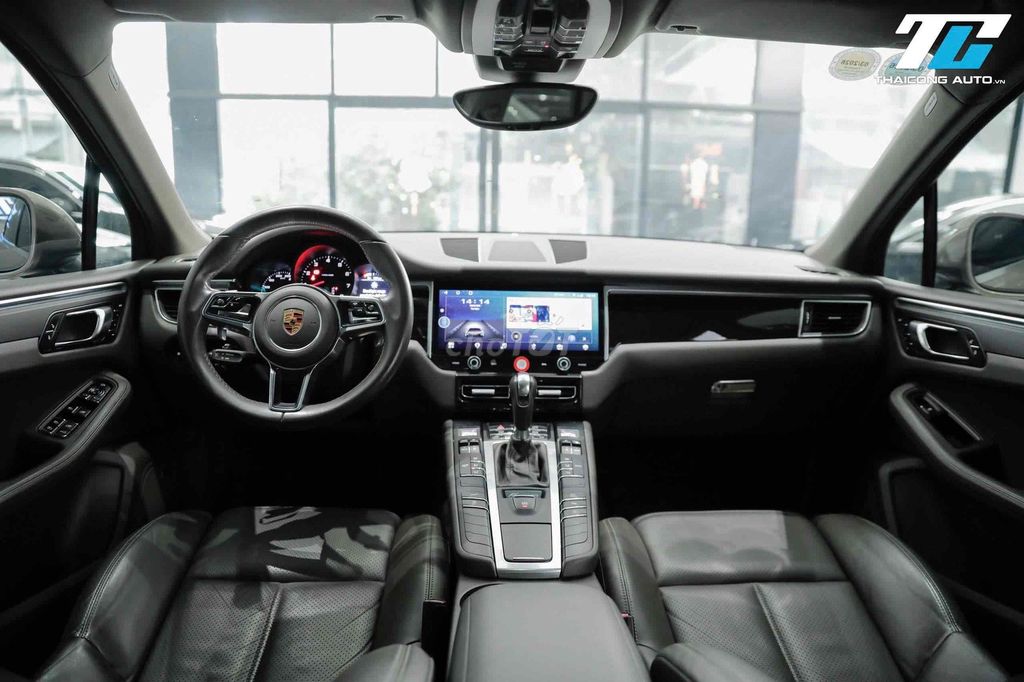 Porsche Macan 2018 up form 2020 wrap trắng 52k km. Mua bán Ô tô tại Quận Gò Vấp Tp Hồ Chí Minh được đăng bởi Kính Đặng Ô Tô Lướt hình 13