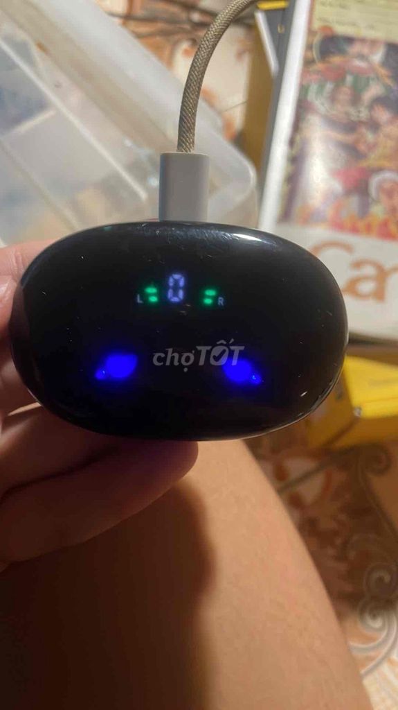 Tai nghe Bluetooth Đen Pin lâu. Mua bán Tivi, Âm thanh tại Quận Hải An Hải Phòng được đăng bởi Lê Thanh Hiếu hình 1