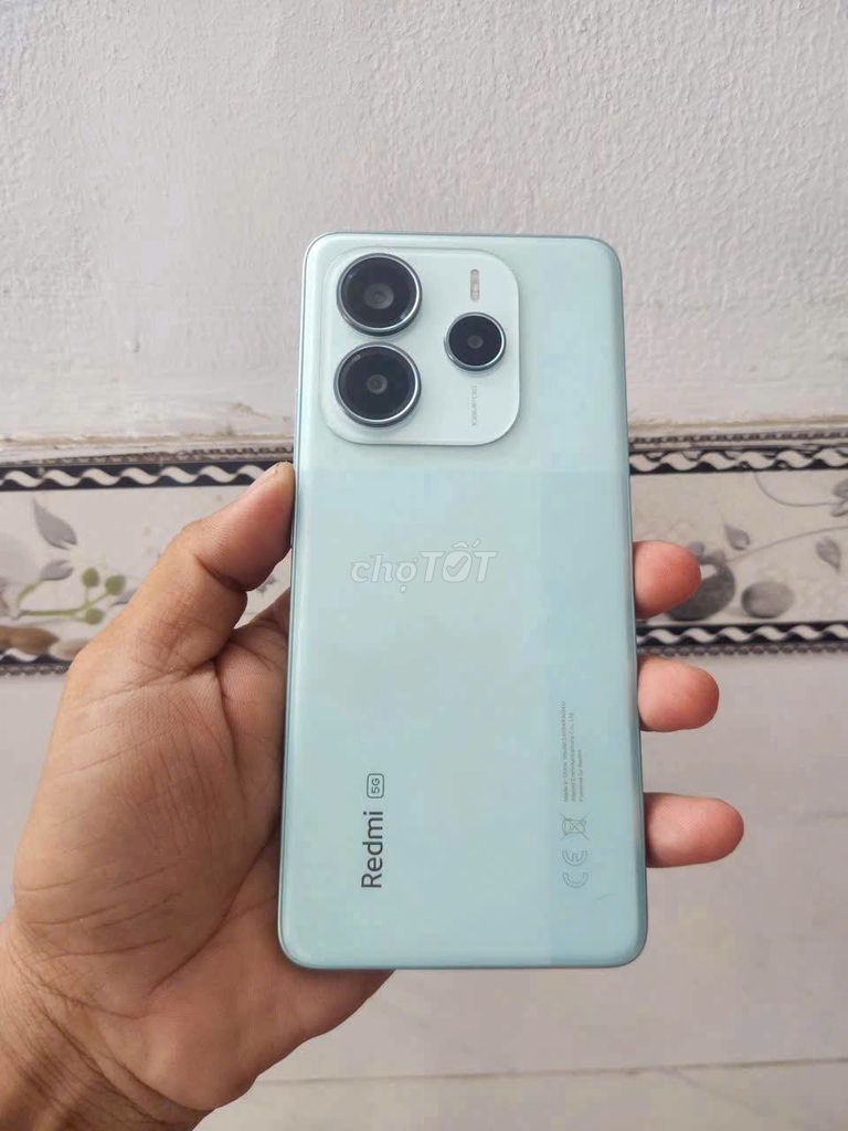 Xiaomi Redmi Note 14 5G 8GB/256GB Xanh ngọc. Mua bán Điện thoại tại Quận Gò Vấp Tp Hồ Chí Minh được đăng bởi Hội Đồ Điện Tử hình 1