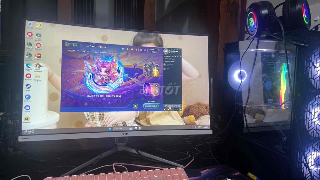 PC Core i5, RAM 16GB, SSD 256GB, màn hình lớn. Mua bán Máy tính để bàn tại Huyện Đắk Mil Đắk Nông được đăng bởi Uyển Nhi hình 2