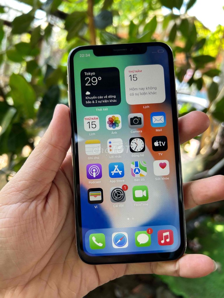 IPHONE X QUỐC TẾ MÁY 64G MÁY FACE ID