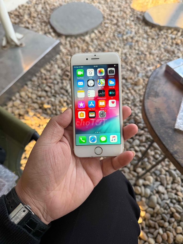 Apple iPhone 6 Vàng Đã sử dụng. Mua bán Điện thoại tại Quận Hà Đông Hà Nội được đăng bởi Trung Hiếu hình 1