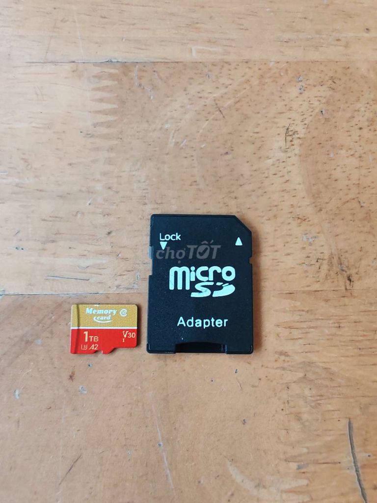 Thẻ nhớ MicroSD 1TB V30 Class 10. Mua bán Phụ kiện (Màn hình, Chuột...) tại Quận 7 Tp Hồ Chí Minh được đăng bởi Vy Vy hình 1