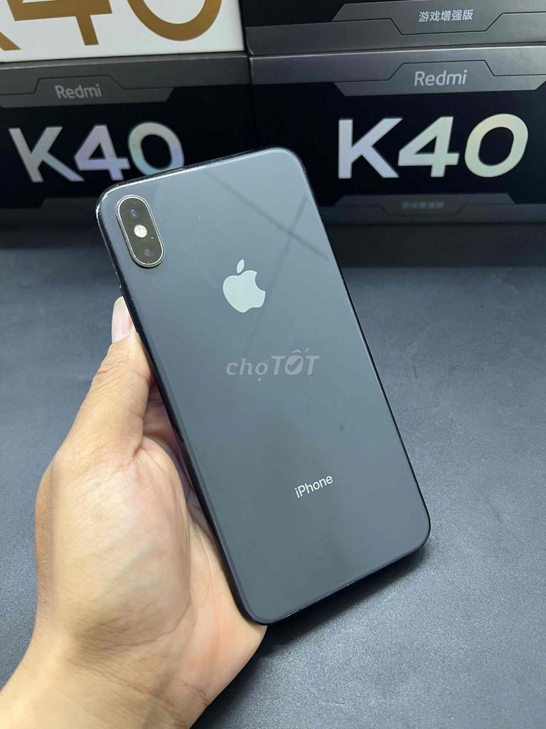 Apple iPhone Xs Max 64GB Đen lỗi Face ID. Mua bán Điện thoại tại Quận Hải Châu Đà Nẵng được đăng bởi Nghĩa ST hình 1