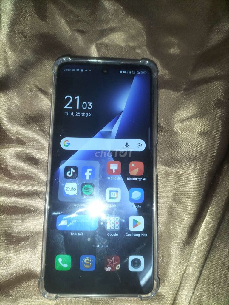 Tecno Pova 5 128GB. Mua bán Điện thoại tại Huyện Hóc Môn Tp Hồ Chí Minh được đăng bởi Hoà Pu Pu hình 1