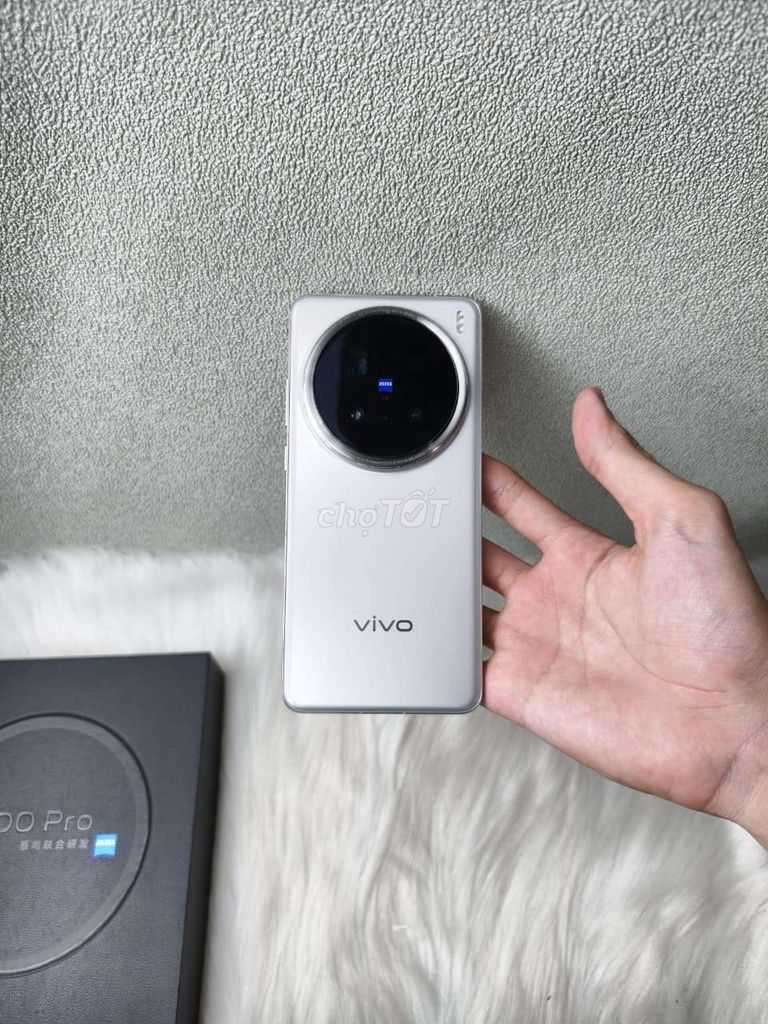 Vivo X200 Pro 16GB/512GB. Mua bán Điện thoại tại Quận Bình Thạnh Tp Hồ Chí Minh được đăng bởi Góc Mobile hình 1