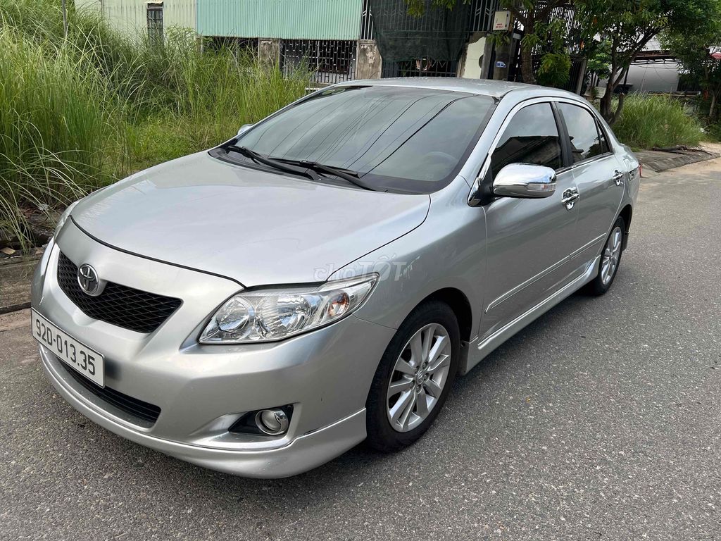 Toyota Corolla Altis 2009 2.0V - 155463 km. Mua bán Ô tô tại Huyện Hòa Vang Đà Nẵng được đăng bởi TRƯỜNG XUÂN hình 10