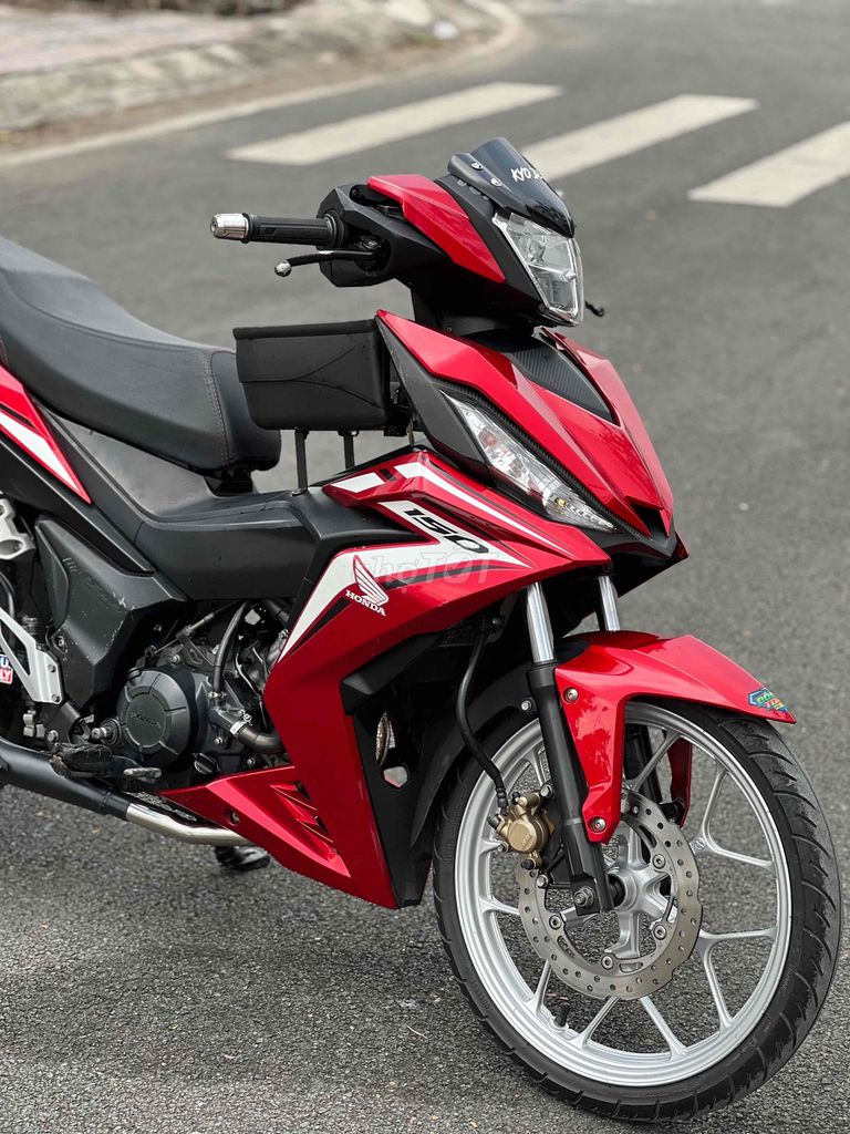 Honda Winner 150 2016 Đỏ đen. Mua bán Xe máy tại Quận Bình Tân Tp Hồ Chí Minh được đăng bởi Vĩ Thành Hưng hình 2