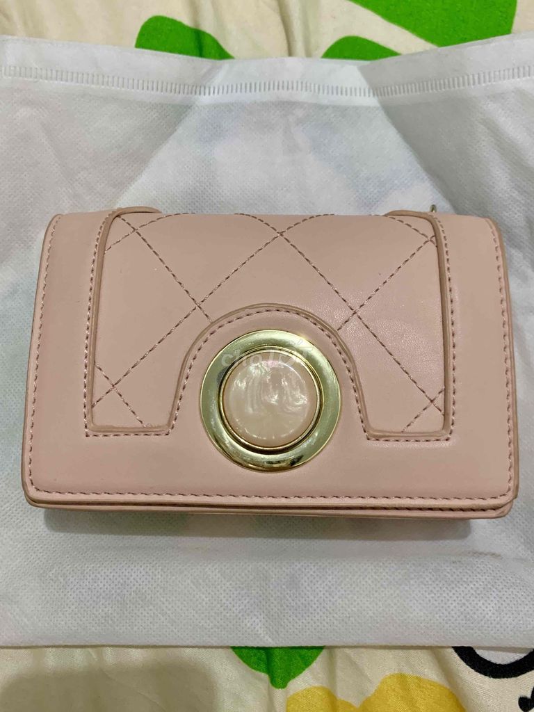 Túi xách Pedro Nữ Mini 14cm Hồng phấn pastel. Mua bán Túi xách tại Thành phố Huế Thừa Thiên Huế được đăng bởi loan hình 1