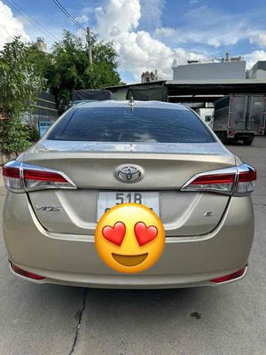 Toyota Vios 2018 Vàng cát
