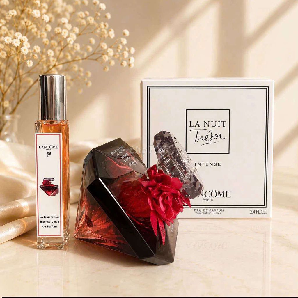 Chiết 10ml Lancome La Nuit Tresor Intense. Mua bán Nước hoa tại Thành phố Thủ Đức Tp Hồ Chí Minh được đăng bởi Tý Perfume hình 1