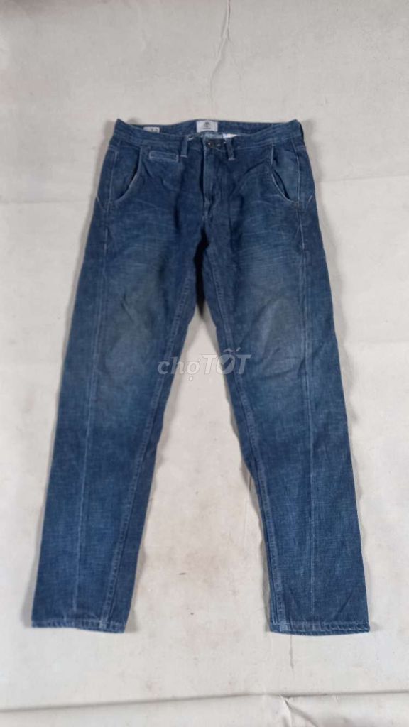Quần Jean Nam Timberland Cotton Xanh Size 33. Mua bán Quần áo tại Huyện An Phú An Giang được đăng bởi bảo đồ si  hình 1
