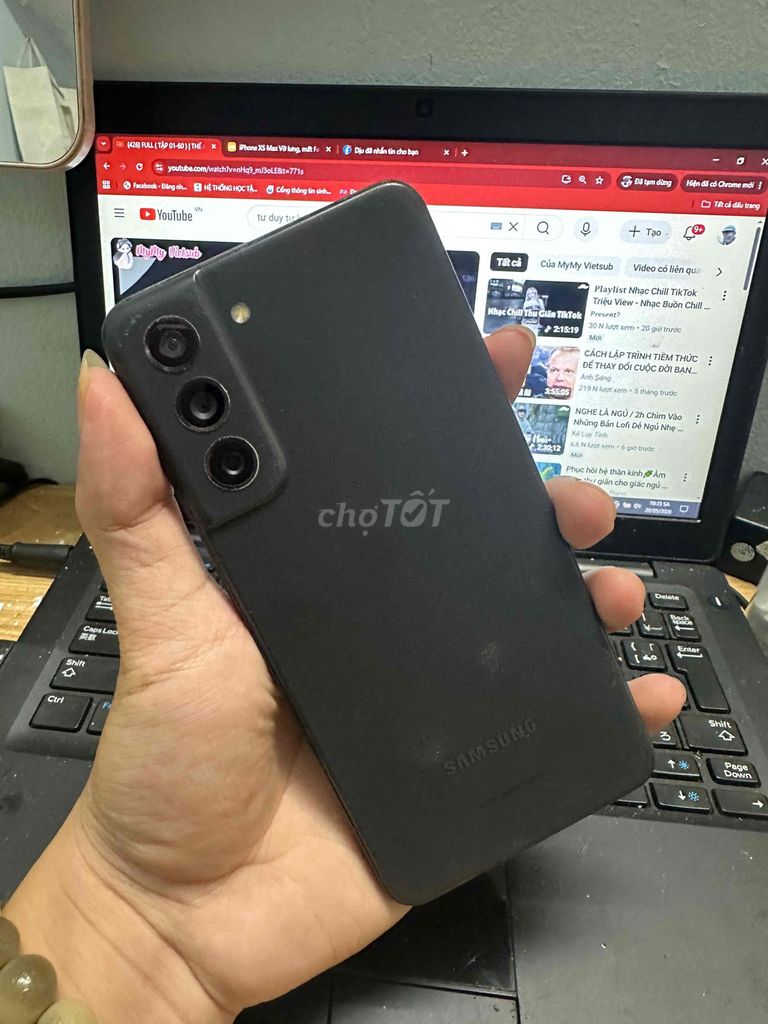 Samsung S21 FE 8GB/128GB Đen. Mua bán Điện thoại tại Quận Hoàng Mai Hà Nội được đăng bởi TĐT hình 1