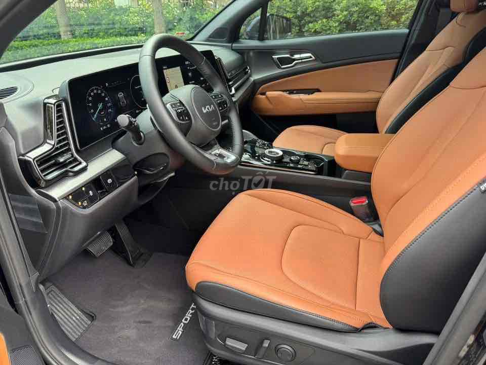 Kia Sportage 1.6T Signature 8/2025-518km siêu mới. Mua bán Ô tô tại Quận Cầu Giấy Hà Nội được đăng bởi TRUNG HIẾU AUTO hình 10
