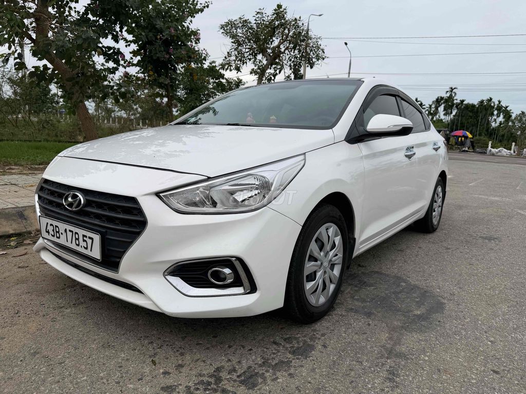 Hyundai Accen 2018 1.4 MT - 87245 km. Mua bán Ô tô tại Huyện Hòa Vang Đà Nẵng được đăng bởi TRƯỜNG XUÂN hình 17
