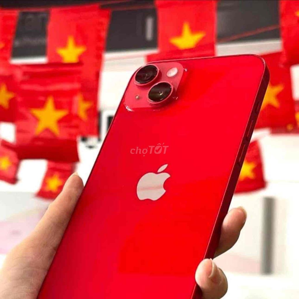 Apple iPhone 14 Plus Đỏ Đã sử dụng. Mua bán Điện thoại tại Quận Ninh Kiều Cần Thơ được đăng bởi Chung nguyễn hình 1
