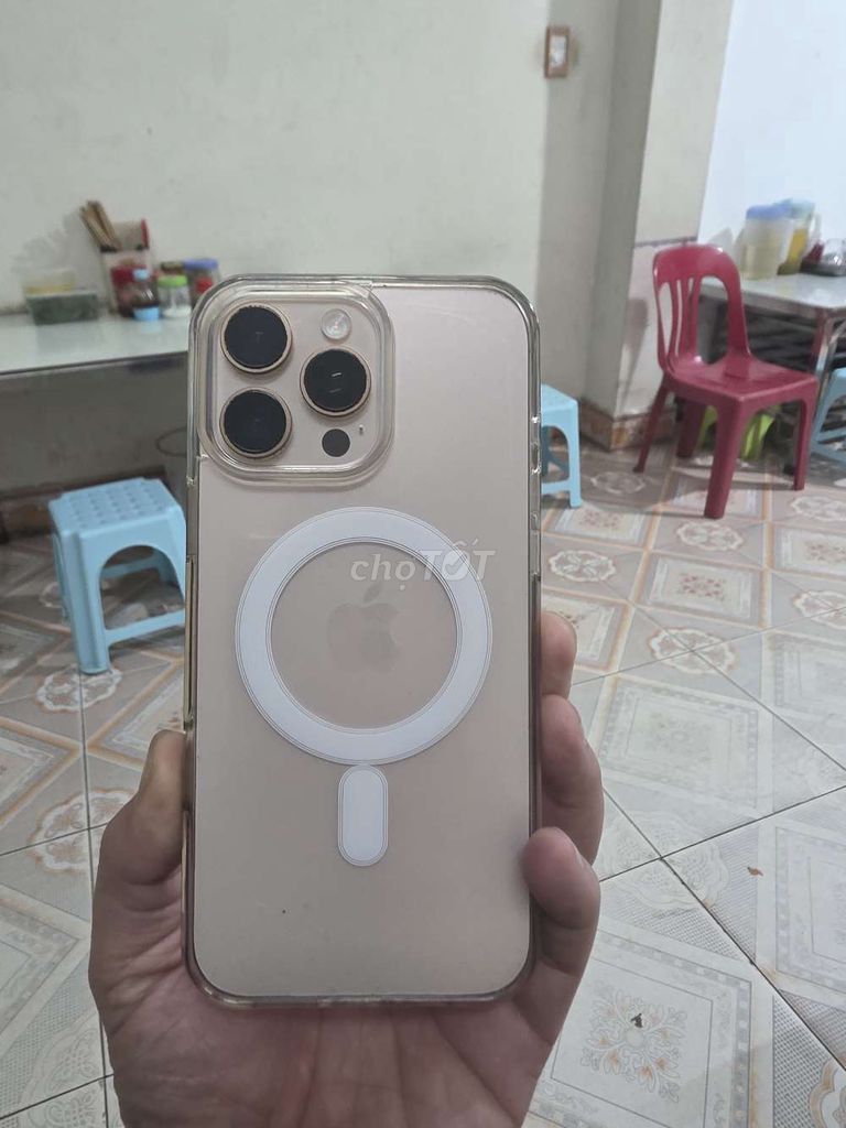 Apple iPhone 16 Pro Max 256GB Vàng. Mua bán Điện thoại tại Thị xã Duy Tiên Hà Nam được đăng bởi a hoang hình 1