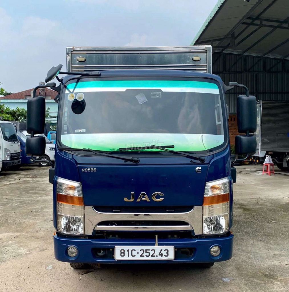 Bán gấp Jac 3.4 tấn đời 2022 thùng kín 4m3. Mua bán Xe tải, xe ben tại Thành phố Thuận An Bình Dương được đăng bởi Hồ Xe Tải hình 6