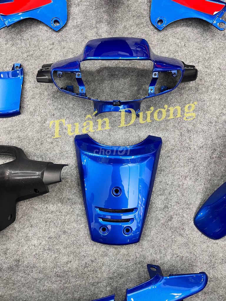 W Thái Xanh Dương - Dàn Áo Xe Máy Cực Đẹp. Mua bán Phụ tùng xe tại Quận Hà Đông Hà Nội được đăng bởi Phụ Tùng Xe Tuấn Dương hình 2