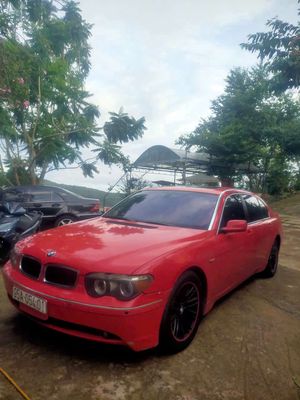 BMW 745Li màu Đỏ. Mua bán Ô tô tại Quận 1 Tp Hồ Chí Minh được đăng bởi Thanh 