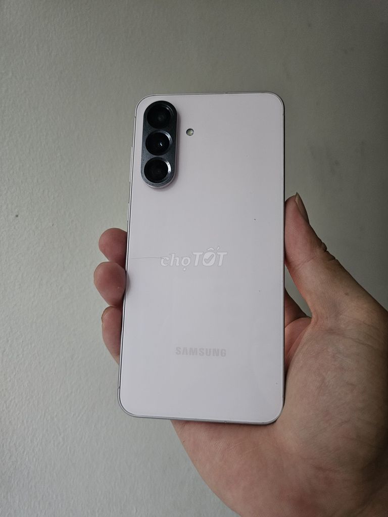 Samsung Galaxy A56 5G hồng 128gb đời mới. Mua bán Điện thoại tại Quận Hải Châu Đà Nẵng được đăng bởi Minh hình 1