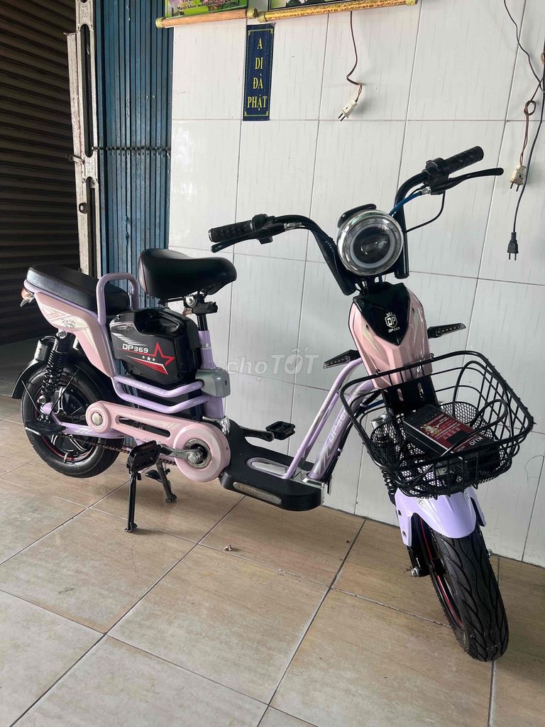 xe đạp còn đẹp như mới. Mua bán Xe điện tại Thành phố Thủ Dầu Một Bình Dương được đăng bởi Xin Thường Niệm A Di Đà Phật hình 2