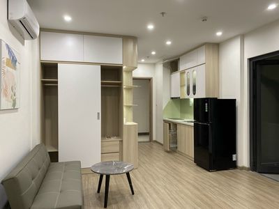 Chính thức mở bán căn Studio, 32m2 căn full đồ .Vinhoems smart (322)