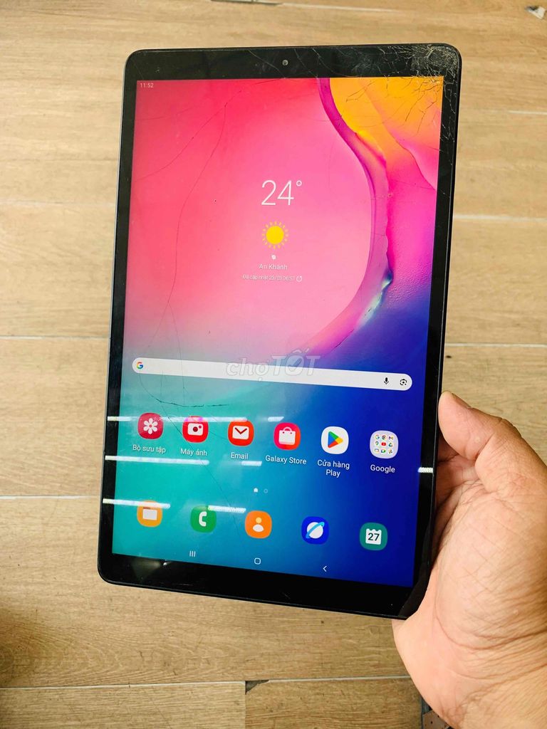Samsung Tab T515 3GB/32GB Xám. Mua bán Máy tính bảng tại Quận Ninh Kiều Cần Thơ được đăng bởi đồ điện tử cũ  hình 1