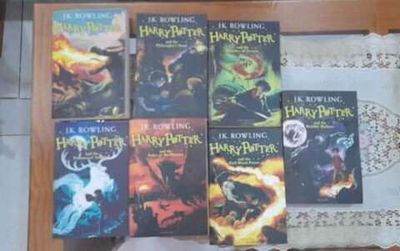 Full 7 quyển Harry Potter bản TIẾNG ANH