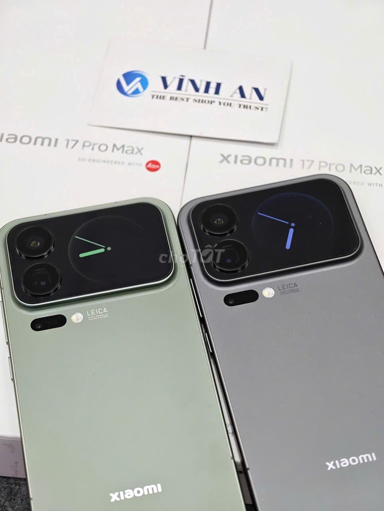 Xiaomi 17 Pro Max 12GB/512GB Xám 99% Fullbox. Mua bán Điện thoại tại Quận 11 Tp Hồ Chí Minh được đăng bởi Vinhanmobile hình 1