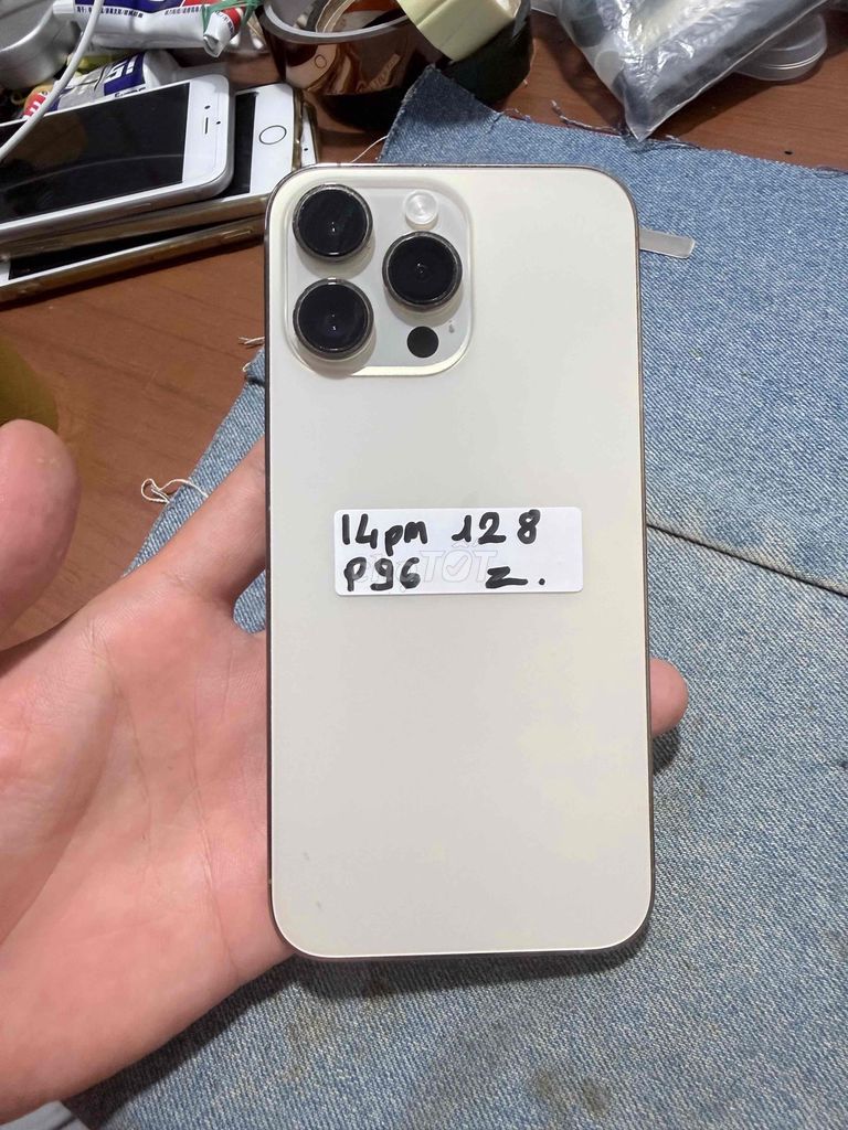 Apple iPhone 14 Pro Max 128GB Vàng. Mua bán Điện thoại tại Huyện Tân Phước Tiền Giang được đăng bởi Le Duy Hong Duc hình 1