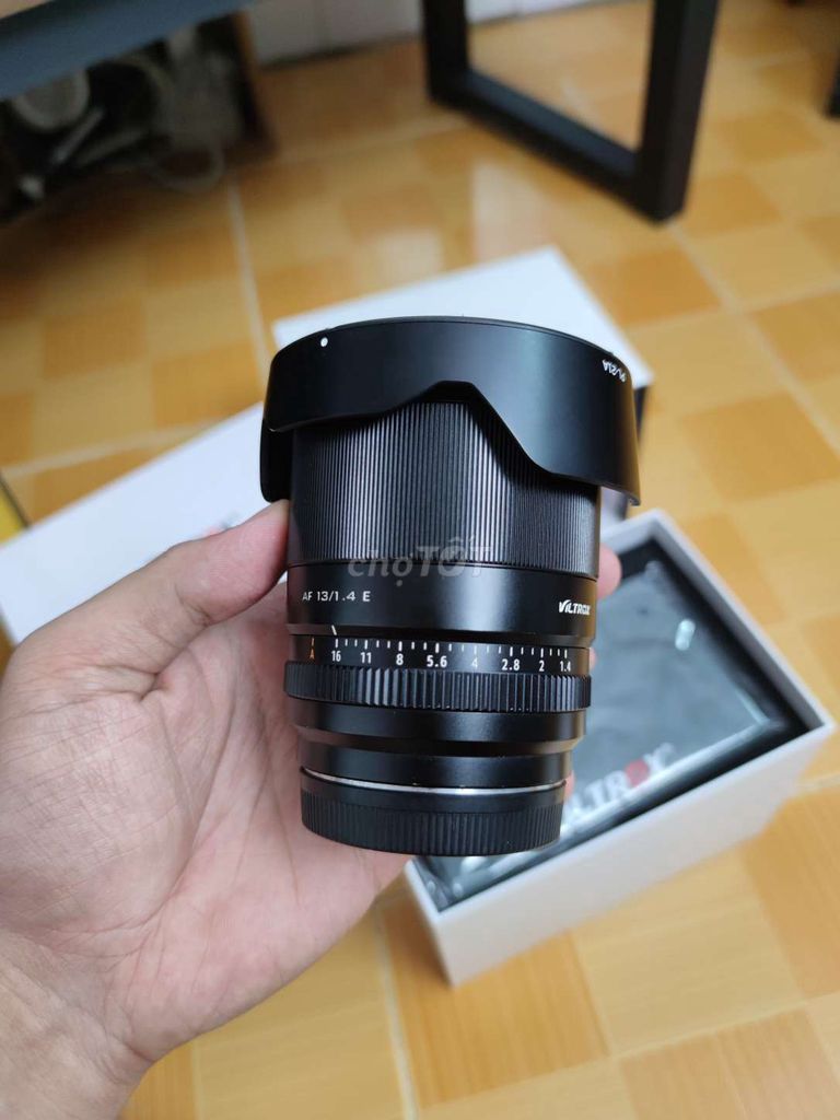 Ống kính Viltrox AF 13mm f/1.4. Mua bán Máy ảnh, Máy quay tại Quận 8 Tp Hồ Chí Minh được đăng bởi Nguyễn Tấn Đạt hình 1