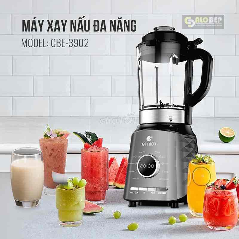 Máy nấu sữa hạt Elmich CBE-3902. Mua bán Bếp, lò, đồ điện nhà bếp tại Quận Tây Hồ Hà Nội được đăng bởi Nam Nguyen hình 1