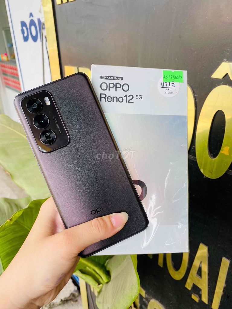 OPPO RENO 12 5G BẢN 12/512GB GIÁ CỰC TỐT