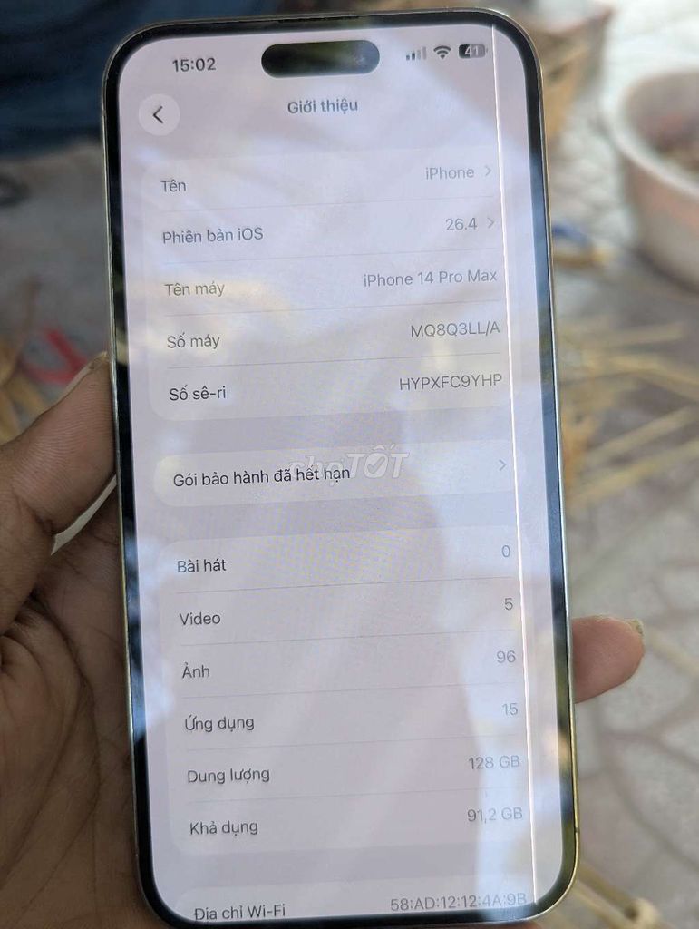 Apple iPhone 14 Pro Max 128GB Vàng. Mua bán Điện thoại tại Huyện Long Mỹ Hậu Giang được đăng bởi nguyễn tân hình 1